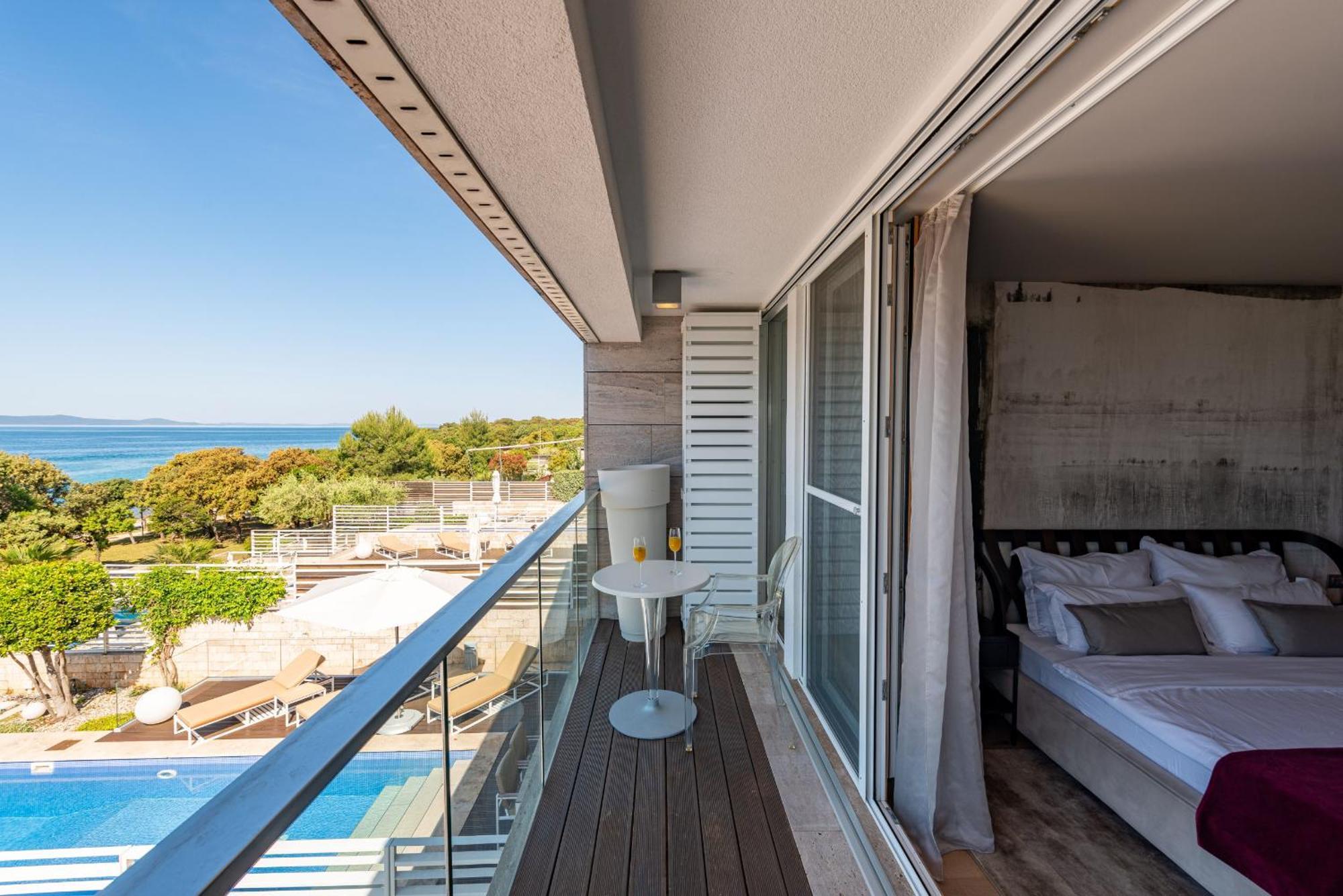 Villa Oleander Zadarvillas Petrcane Eksteriør billede