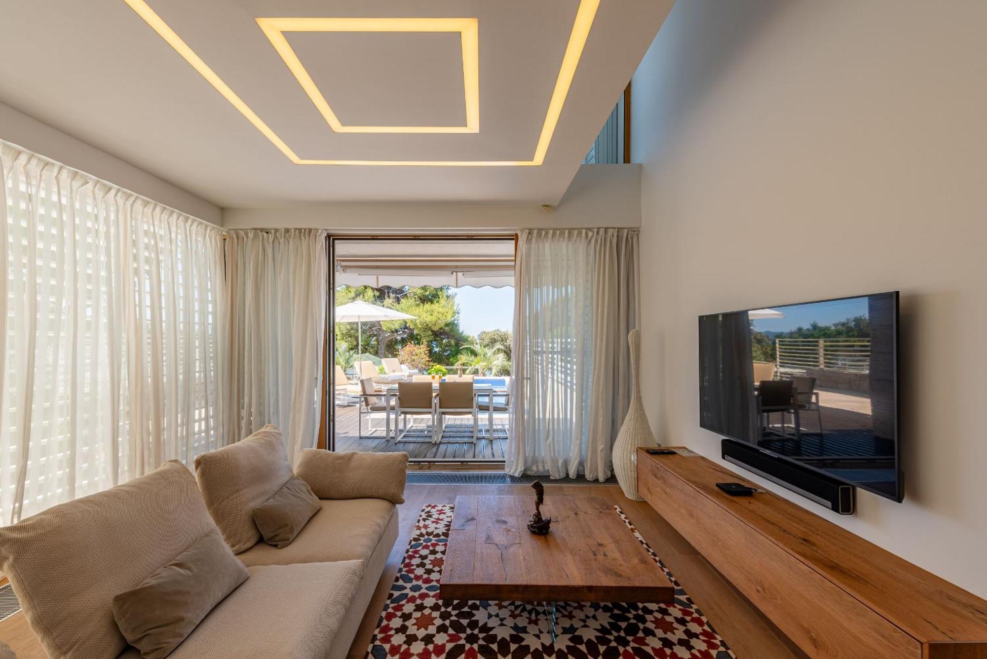 Villa Oleander Zadarvillas Petrcane Eksteriør billede