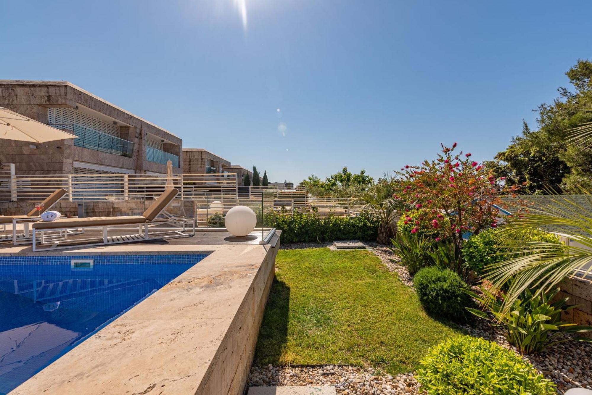Villa Oleander Zadarvillas Petrcane Eksteriør billede