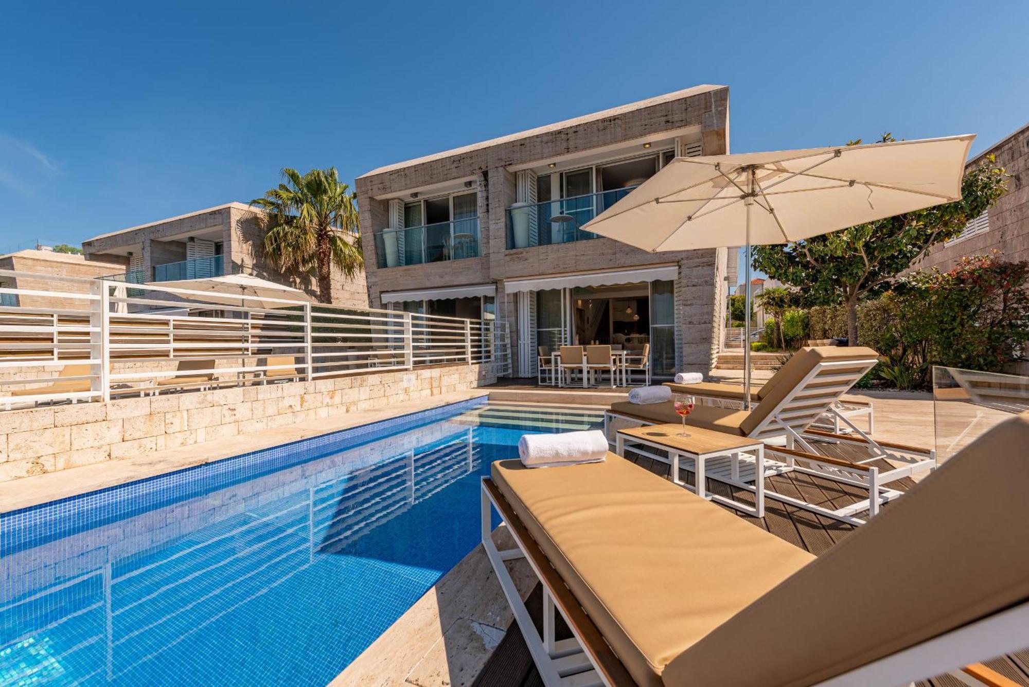 Villa Oleander Zadarvillas Petrcane Eksteriør billede