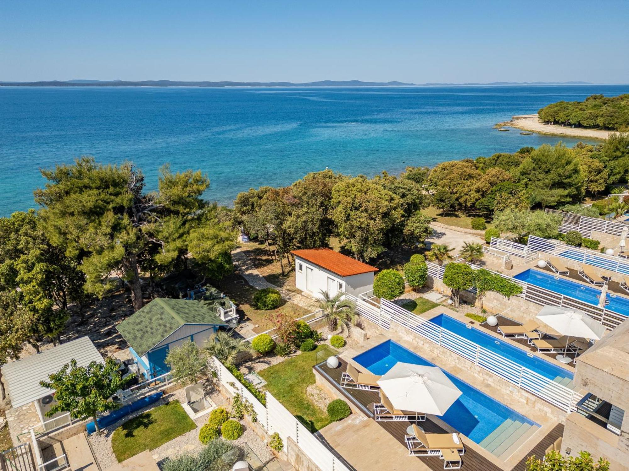 Villa Oleander Zadarvillas Petrcane Eksteriør billede