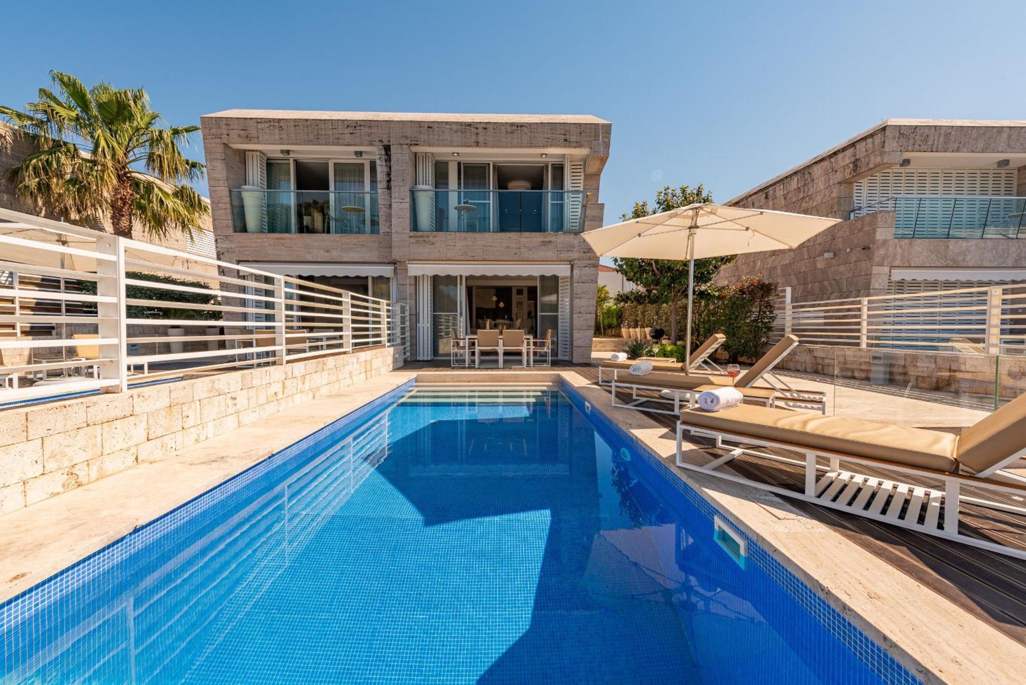 Villa Oleander Zadarvillas Petrcane Eksteriør billede